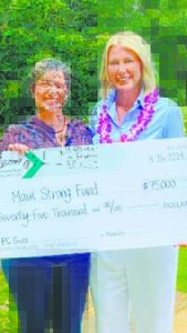 Paycom donates $75,000 to the Maui community